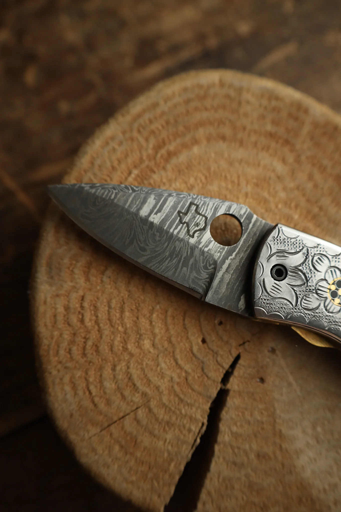 Knifes & Wives Executive Folder Engraved Knife - Image 7