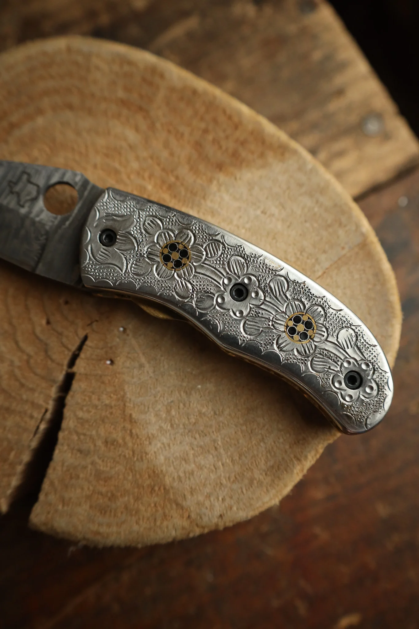 Knifes & Wives Executive Folder Engraved Knife - Image 8
