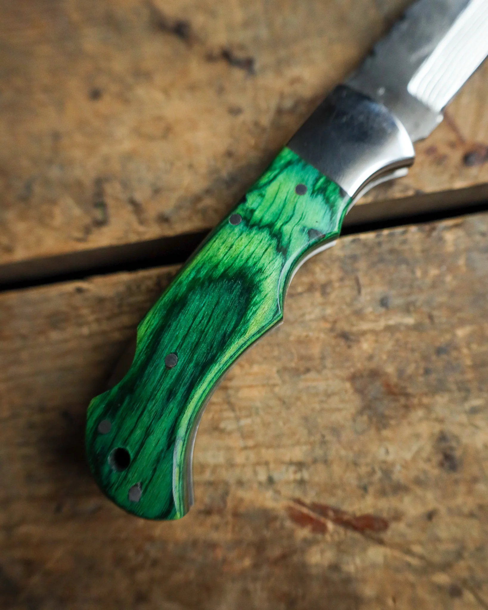 Rill Simple Tools Irish Whiskey Stainless With Sheath Knife - Image 7