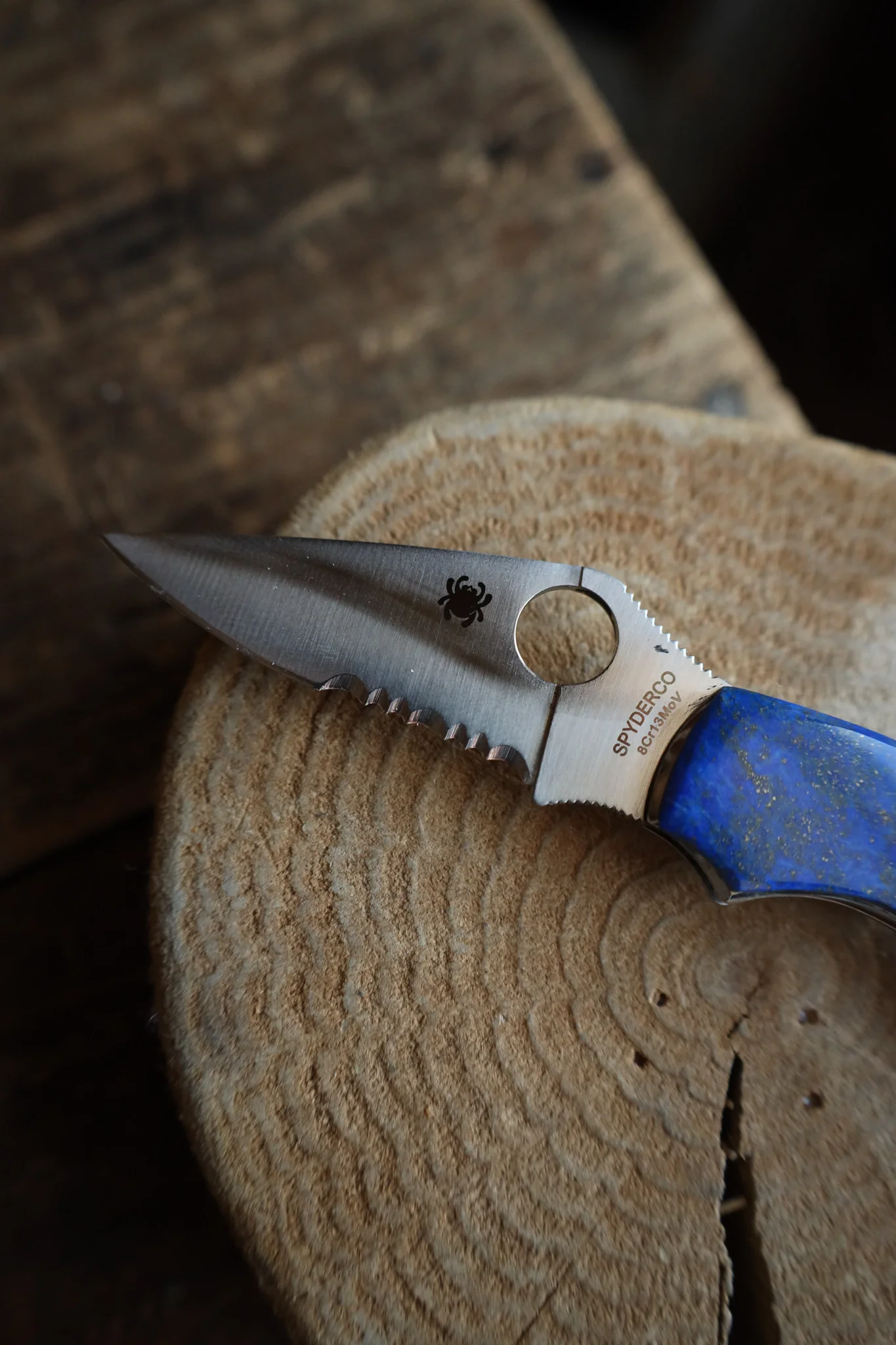 Lapis And Sleeping Beauty Turquoise Knife - Image 7