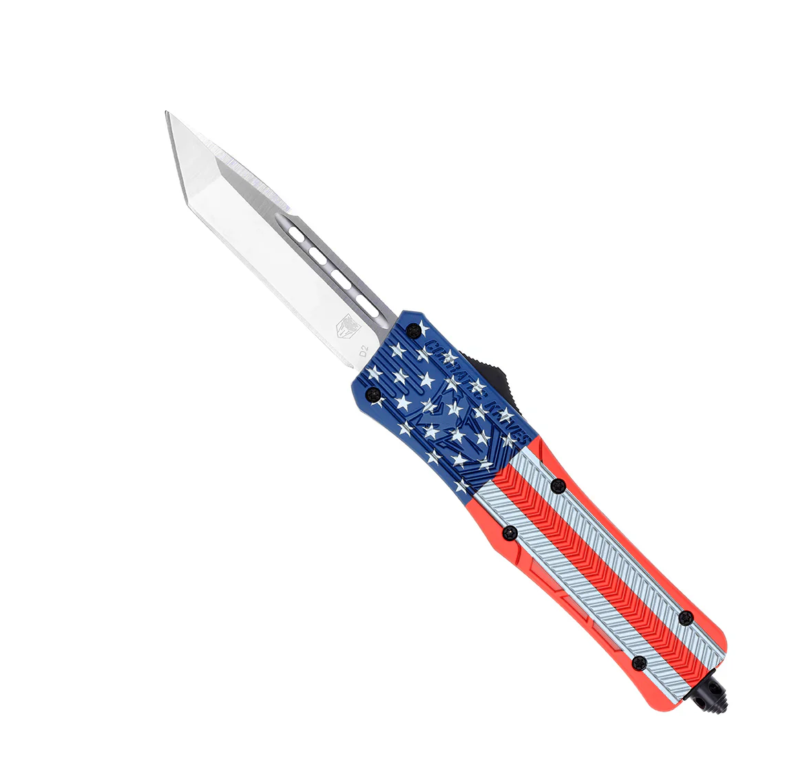 Cobratec Knives Medium CTK-1 Cerakote American Flag Knife - Image 4