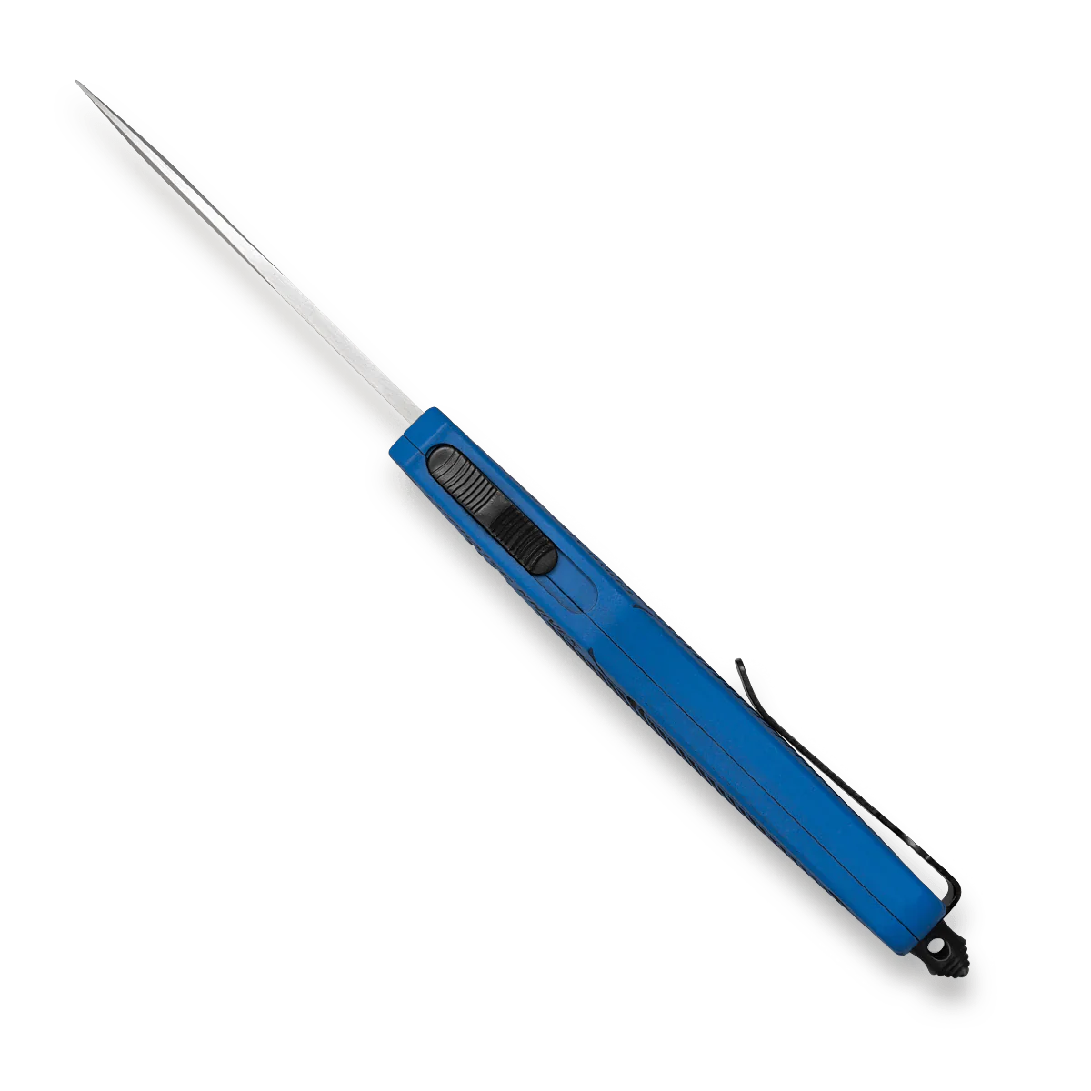 Cobratec Knives Medium CTK-1 NRA Blue w/ Graphite Black Knife - Image 2