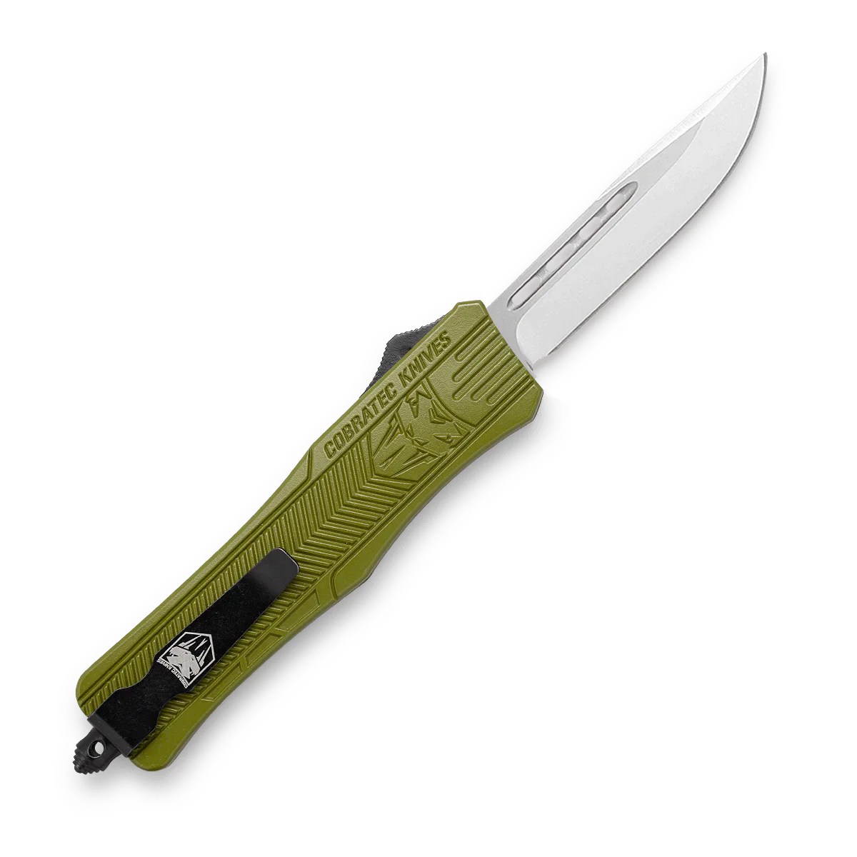 Cobratec Knives Medium CTK-1 OD Green Knife - Image 3