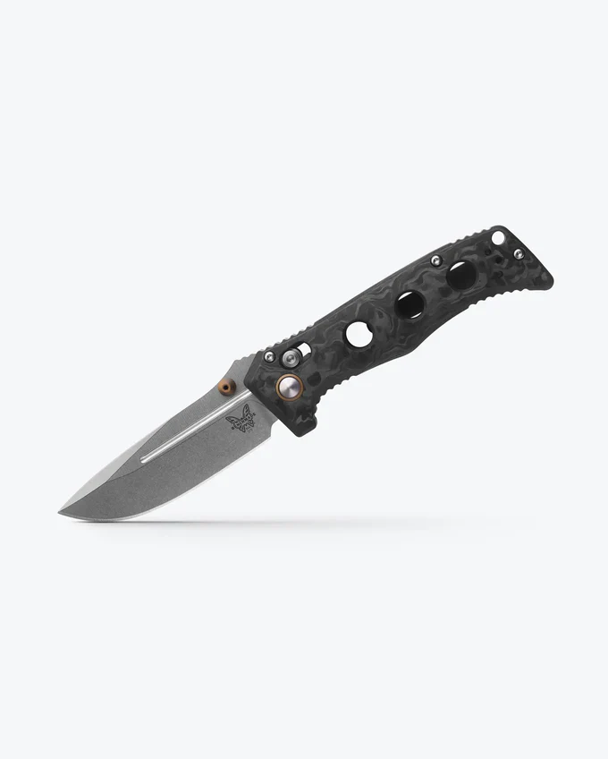 Benchmade Mini Adamas AXIS Lock Knife Carbon Fiber