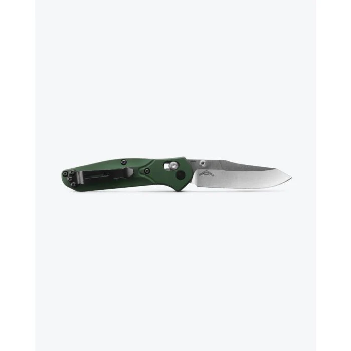 Benchmade Knives Mini Osborne Green Aluminum - Image 4