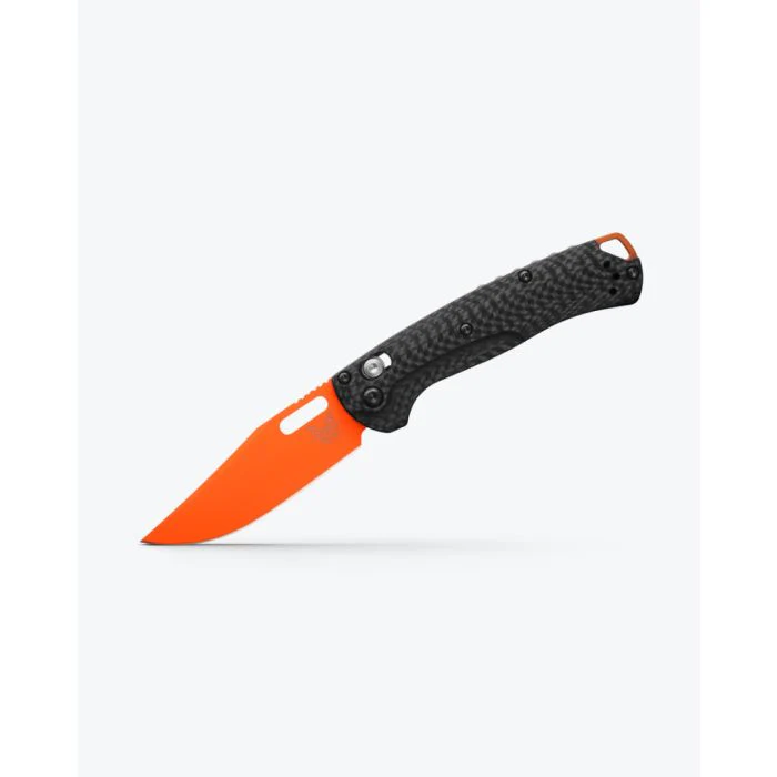 Benchmade Mini Taggedout® Carbon Fiber