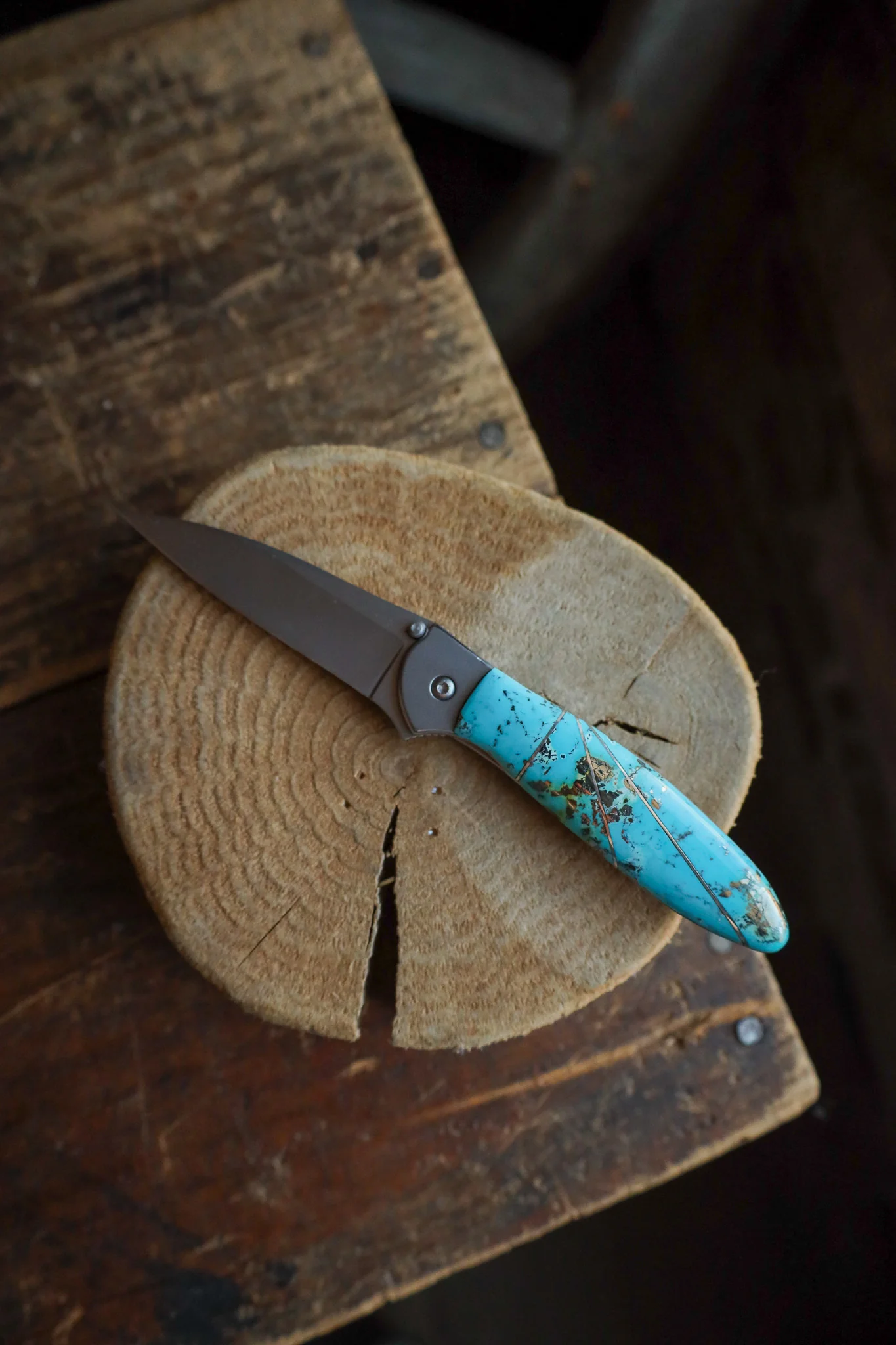 Nacozari Turquoise Knife - Image 4