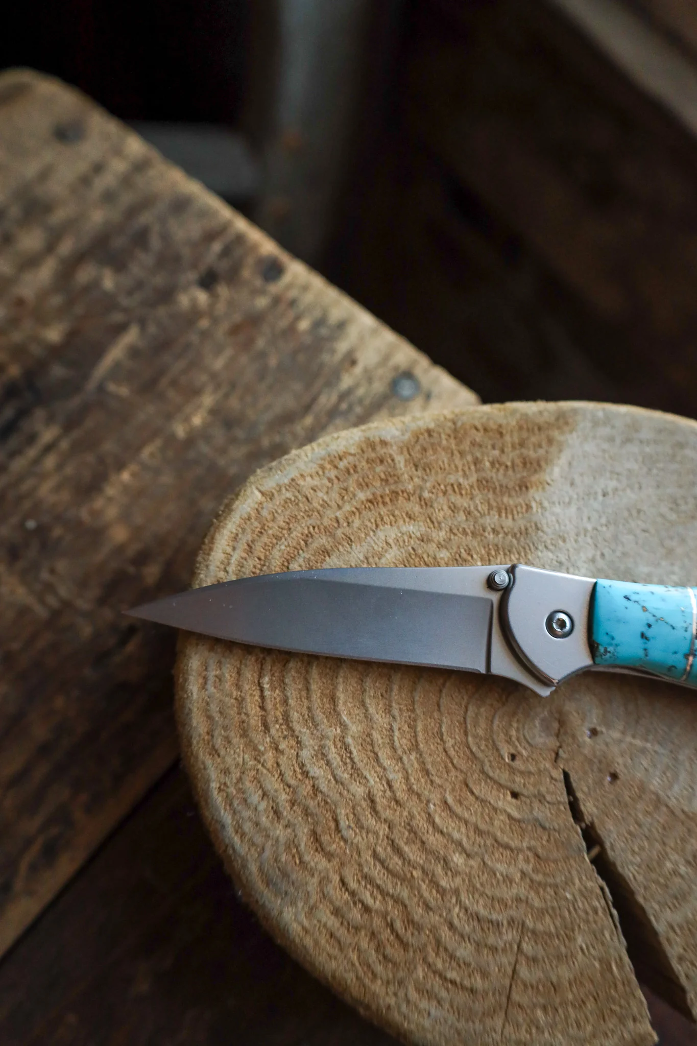 Nacozari Turquoise Knife - Image 5