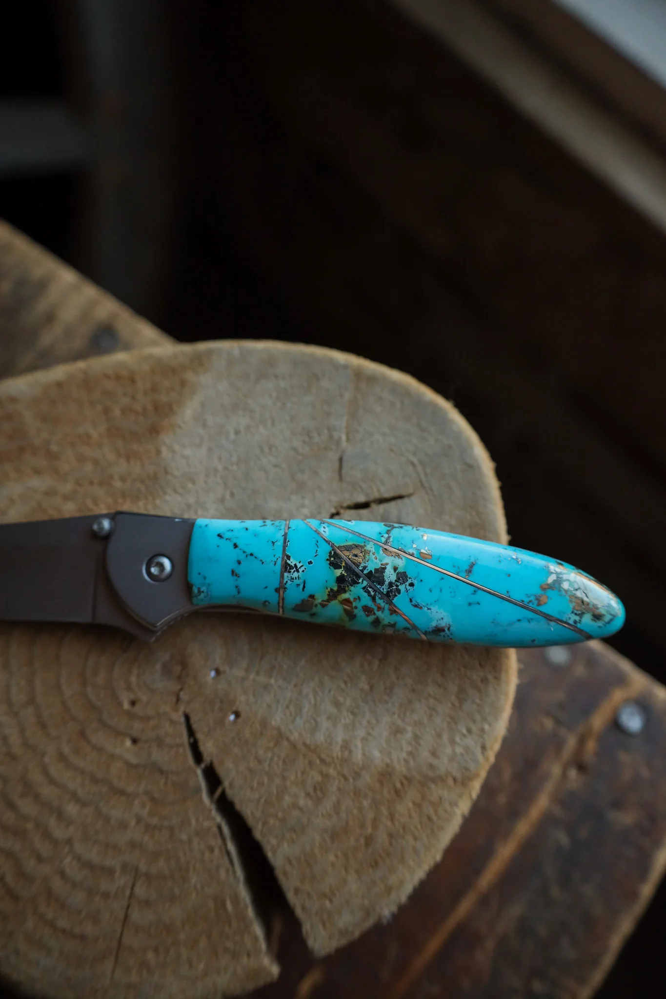 Nacozari Turquoise Knife - Image 6