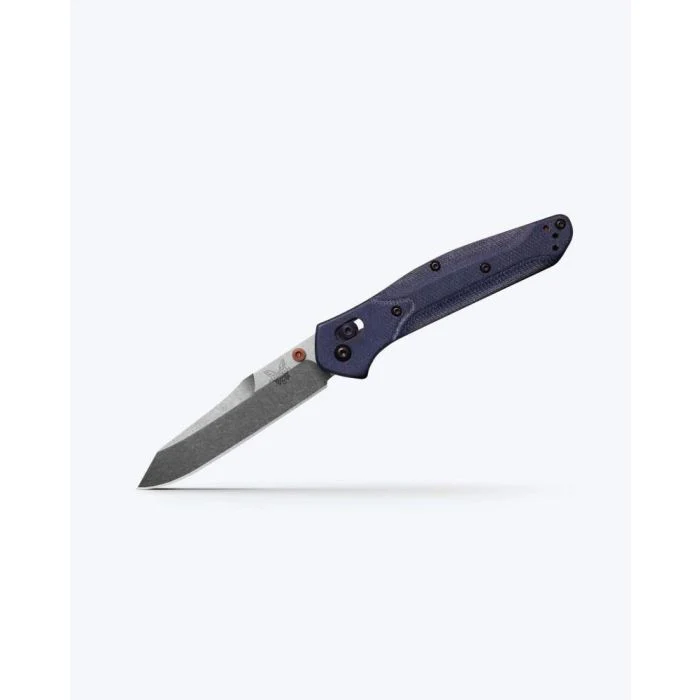 Benchmade Osborne Denim Micarta Knife