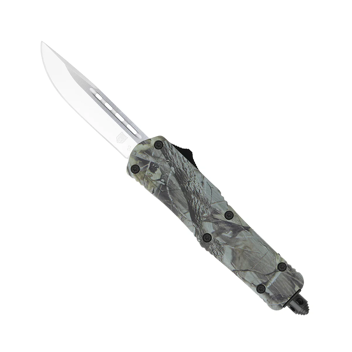 Cobratec Knives Small FS-3 Woodland Knife