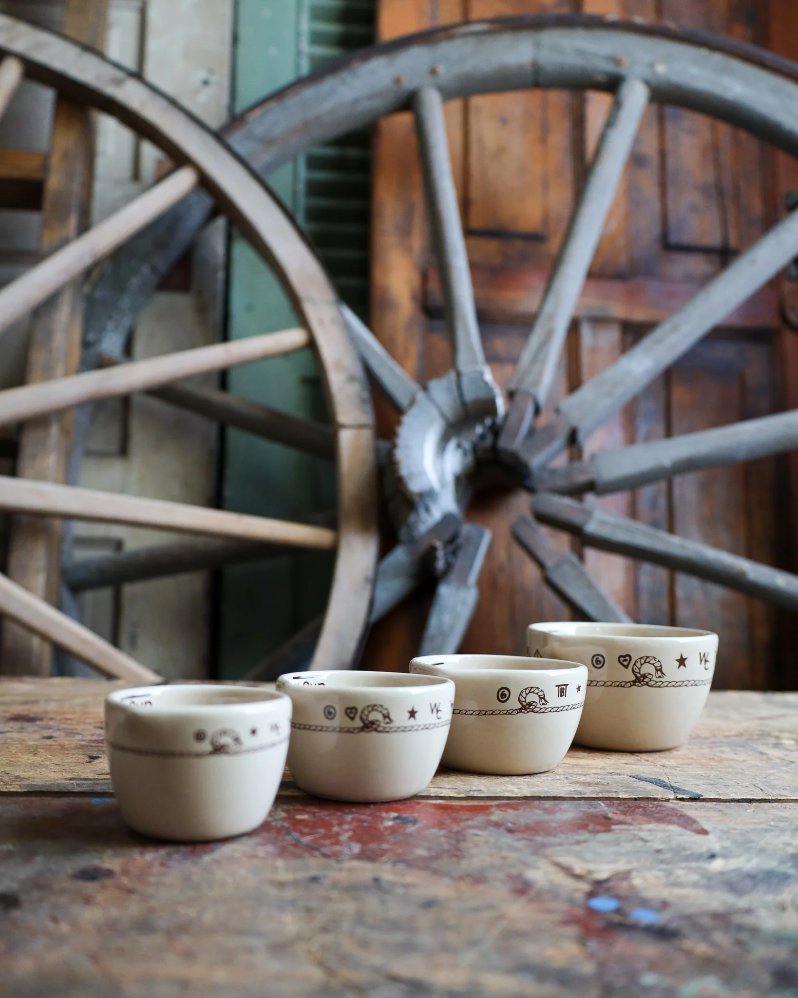 WEST CREATIONS BOOT MEASURING CUP SET - Image 12