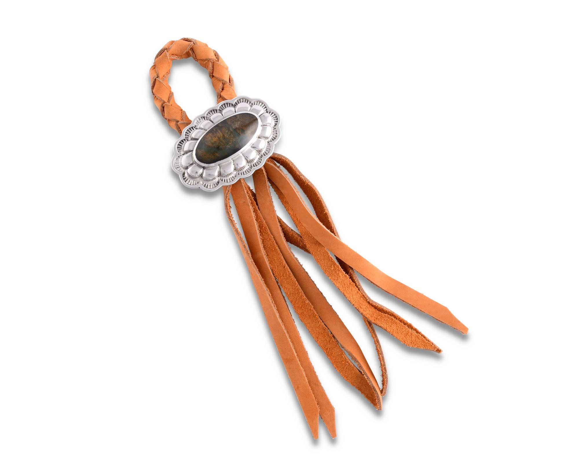 VAGABOND HOUSE Concho Leather Napkin Ring - Image 3