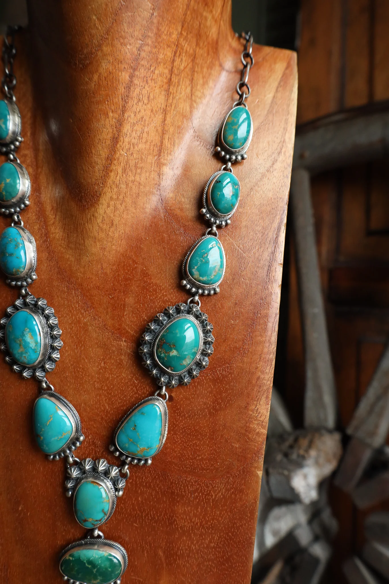 Armen Lariat Sterling Silver Berries Necklace - Image 3