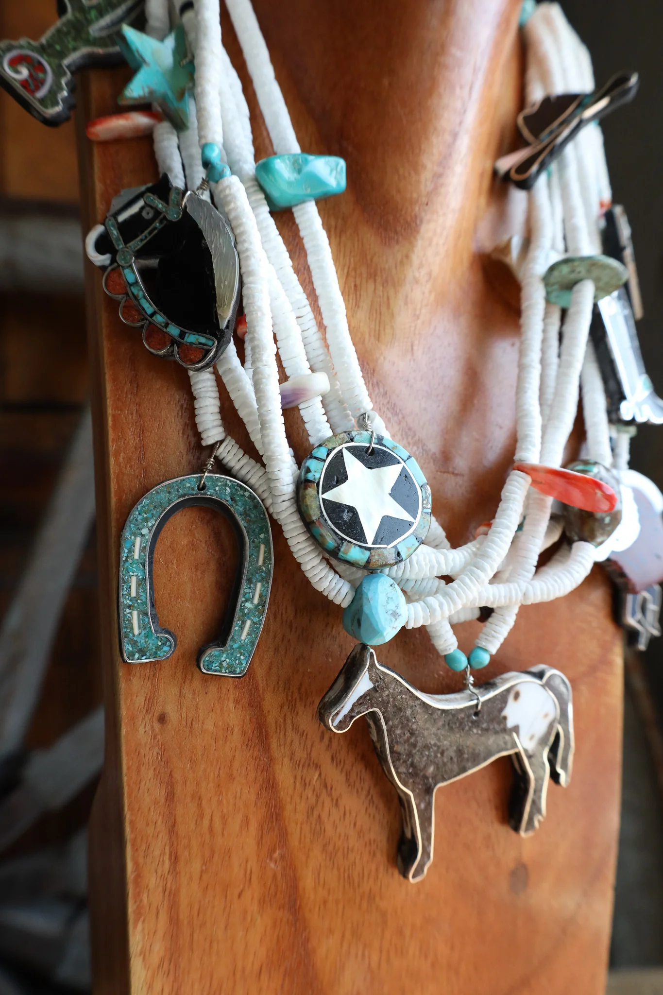 Coreen Cordova Cowboy Collection Necklace - Image 4