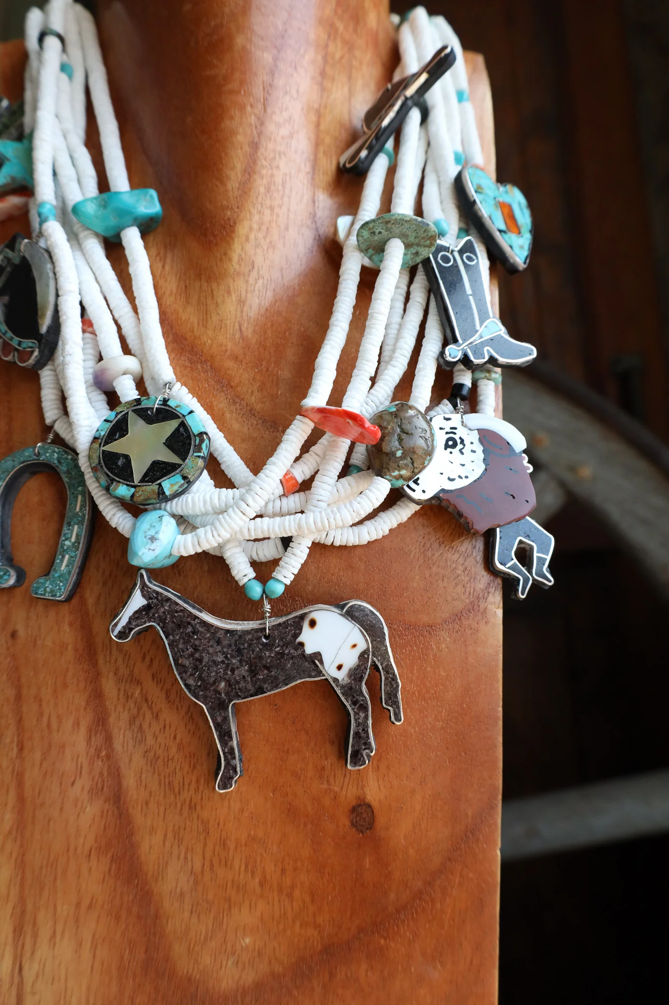 Coreen Cordova Cowboy Collection Necklace - Image 5