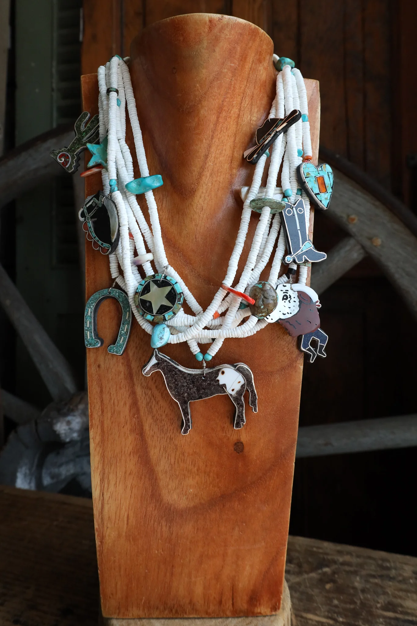 Coreen Cordova Cowboy Collection Necklace - Image 7