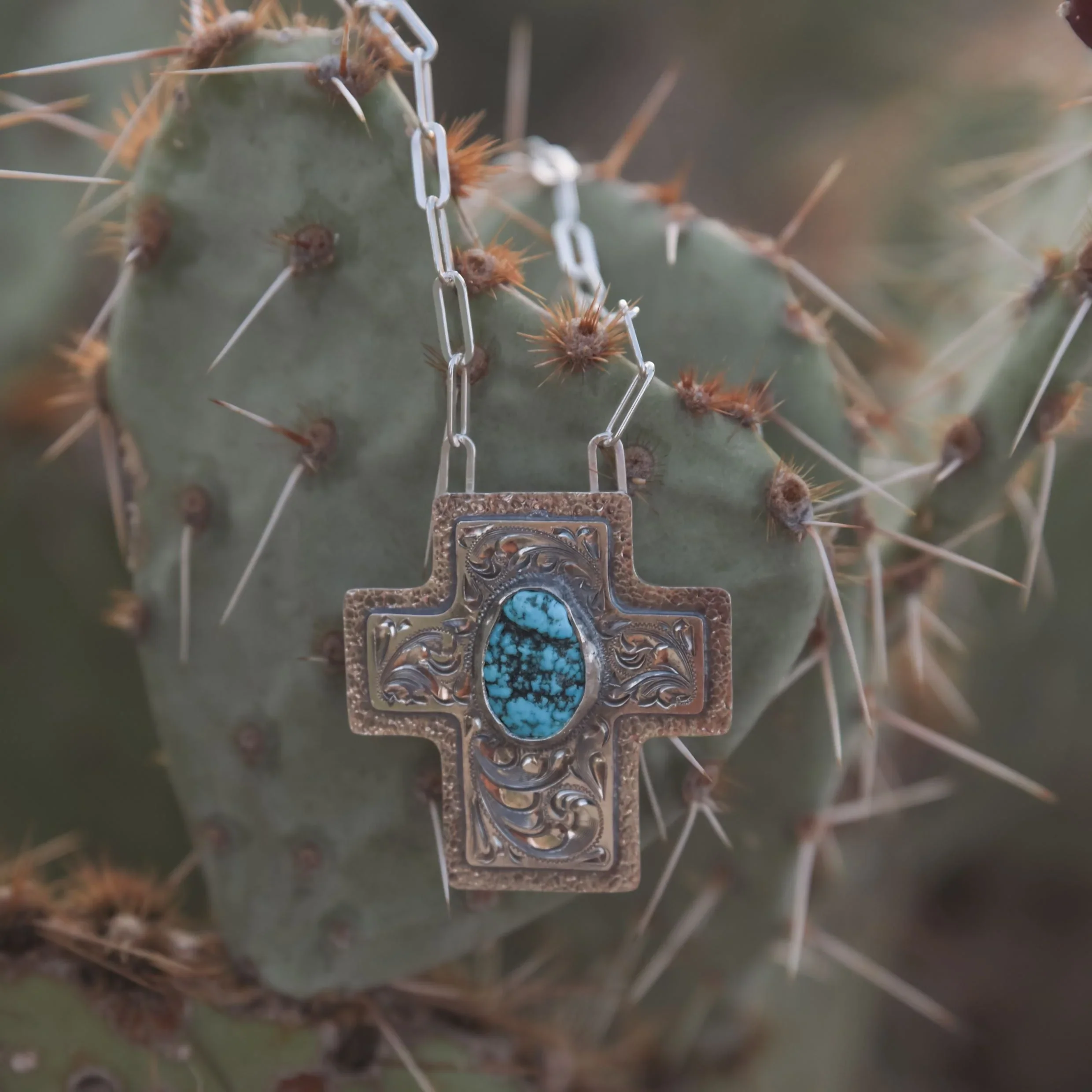 Vogt The Whitney Cross Necklace - Image 4