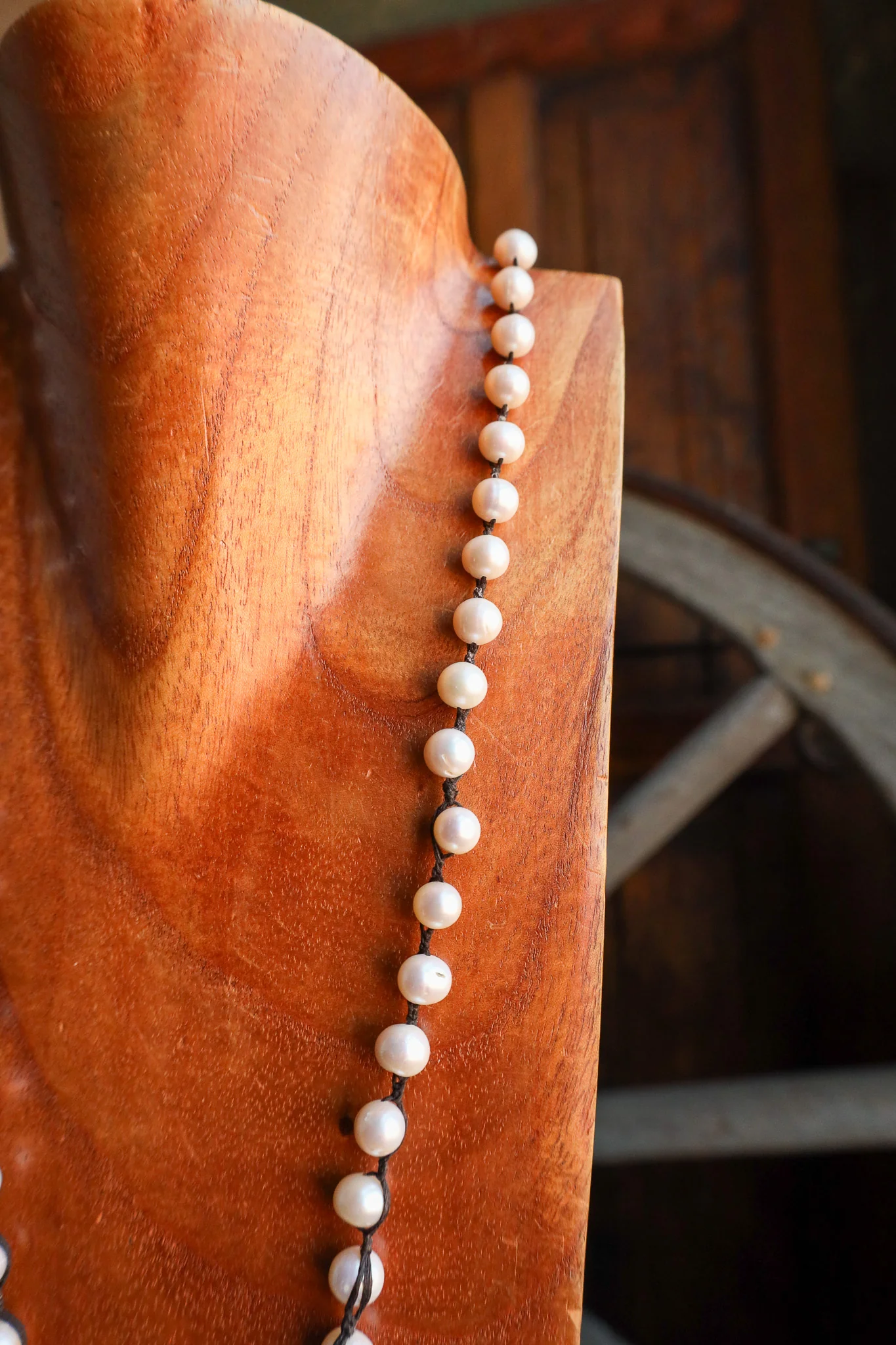 Love Tokens Dara Freshwater Pearl Peace Turquoise Necklace - Image 5