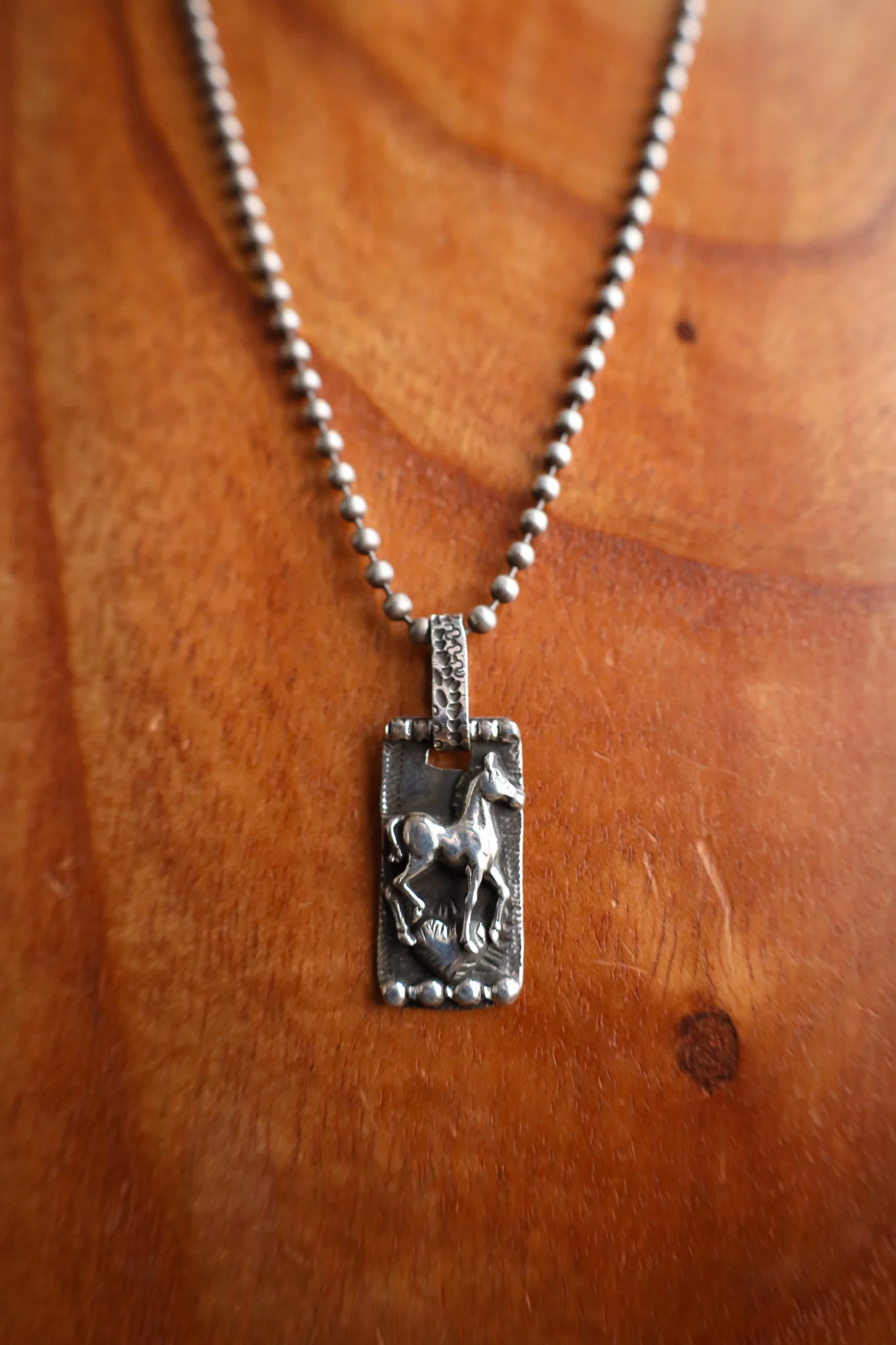 Margaret Sullivan Horse & Heart Necklace - Image 2
