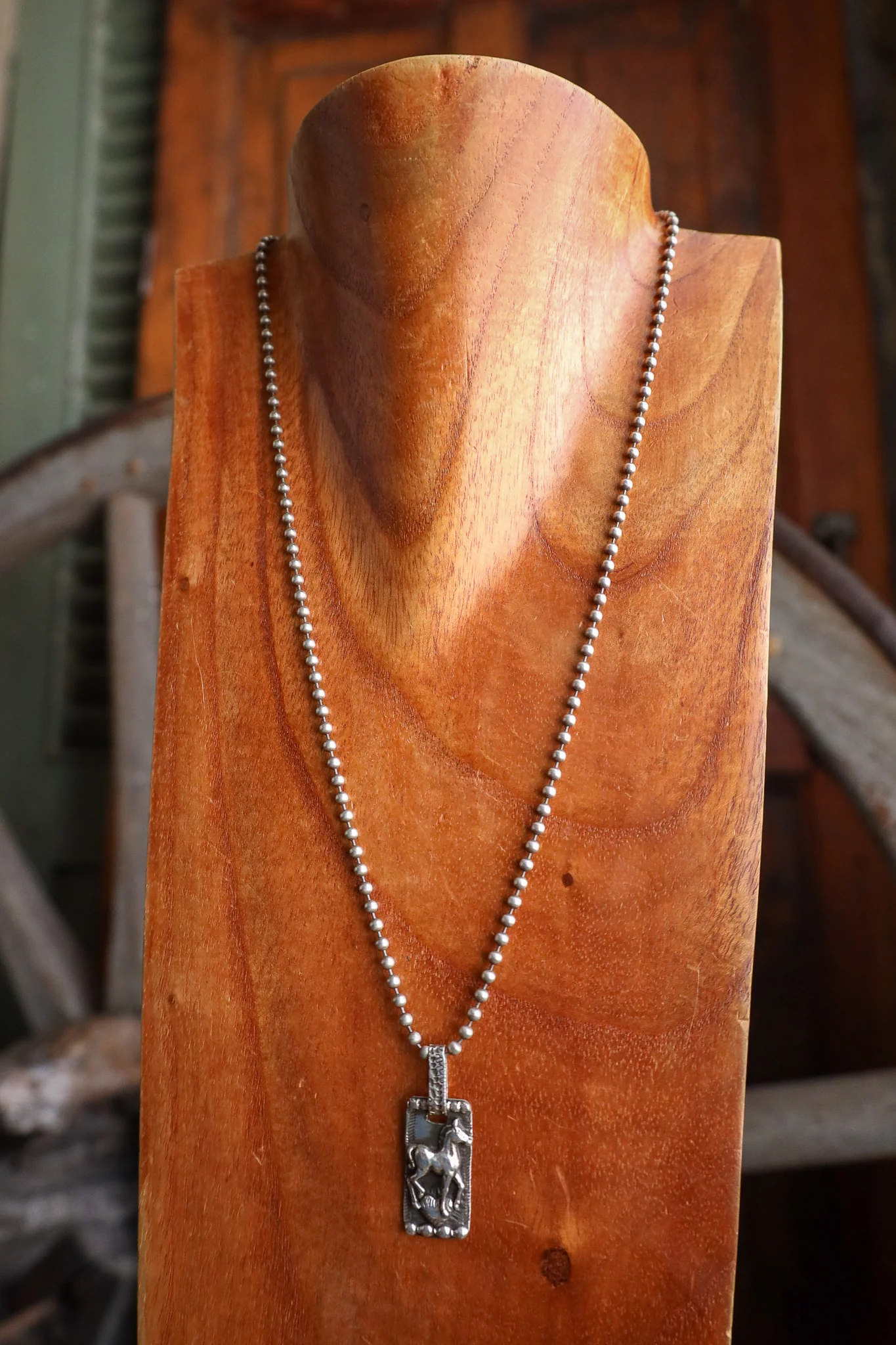 Margaret Sullivan Horse & Heart Necklace - Image 3
