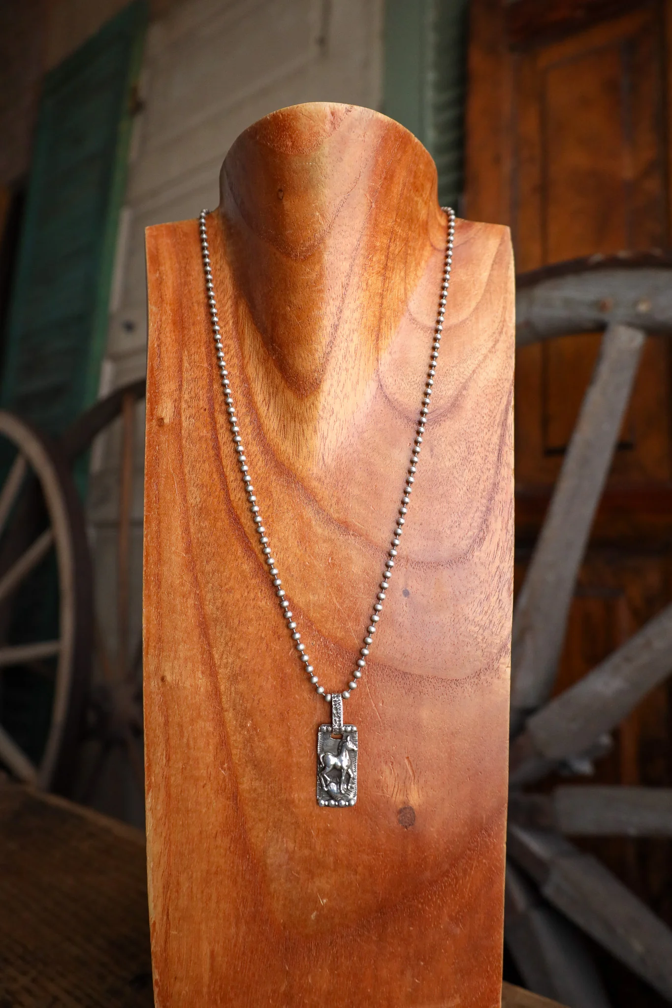 Margaret Sullivan Horse & Heart Necklace - Image 4
