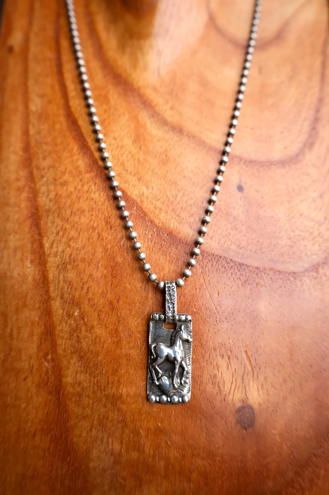 Margaret Sullivan Horse & Heart Necklace - Image 5