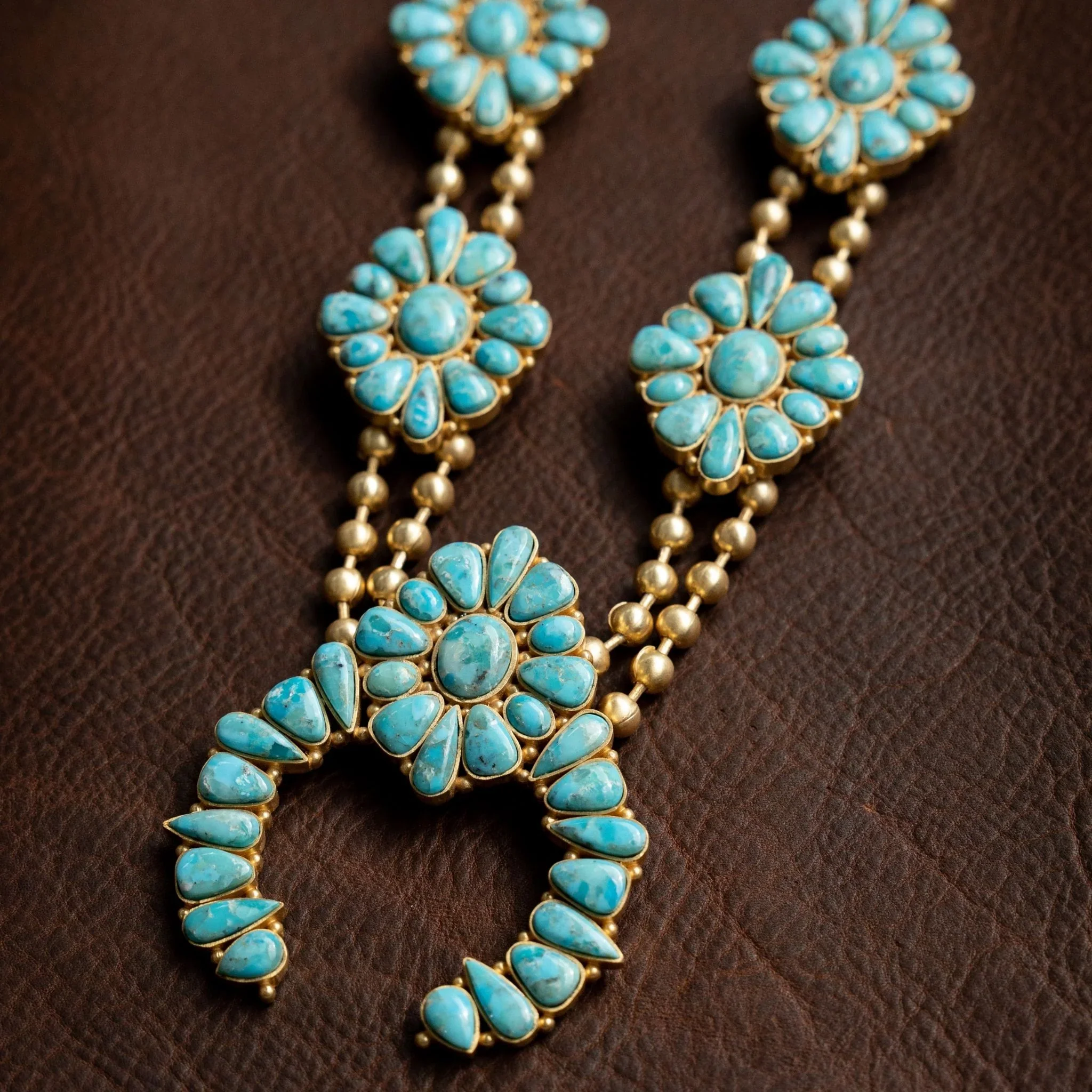 Christina Greene Prairie Squash Blossom Necklace - Image 3