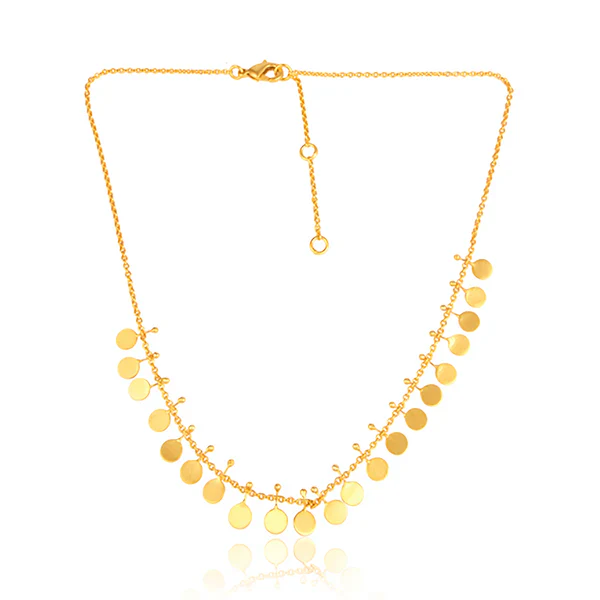 CHRISTINA GREENE SHORELINE NECKLACE - Image 3