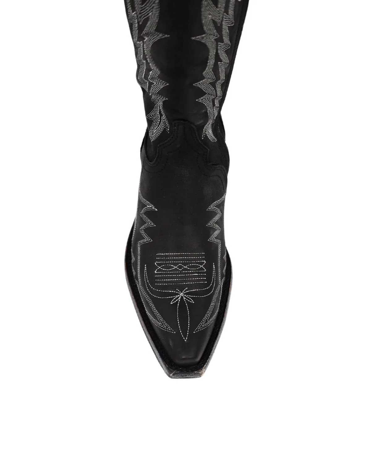 Maverick Exclusive OLD GRINGO WOMEN'S MAYRA MATTE BLACK 18" BOOT - Image 15
