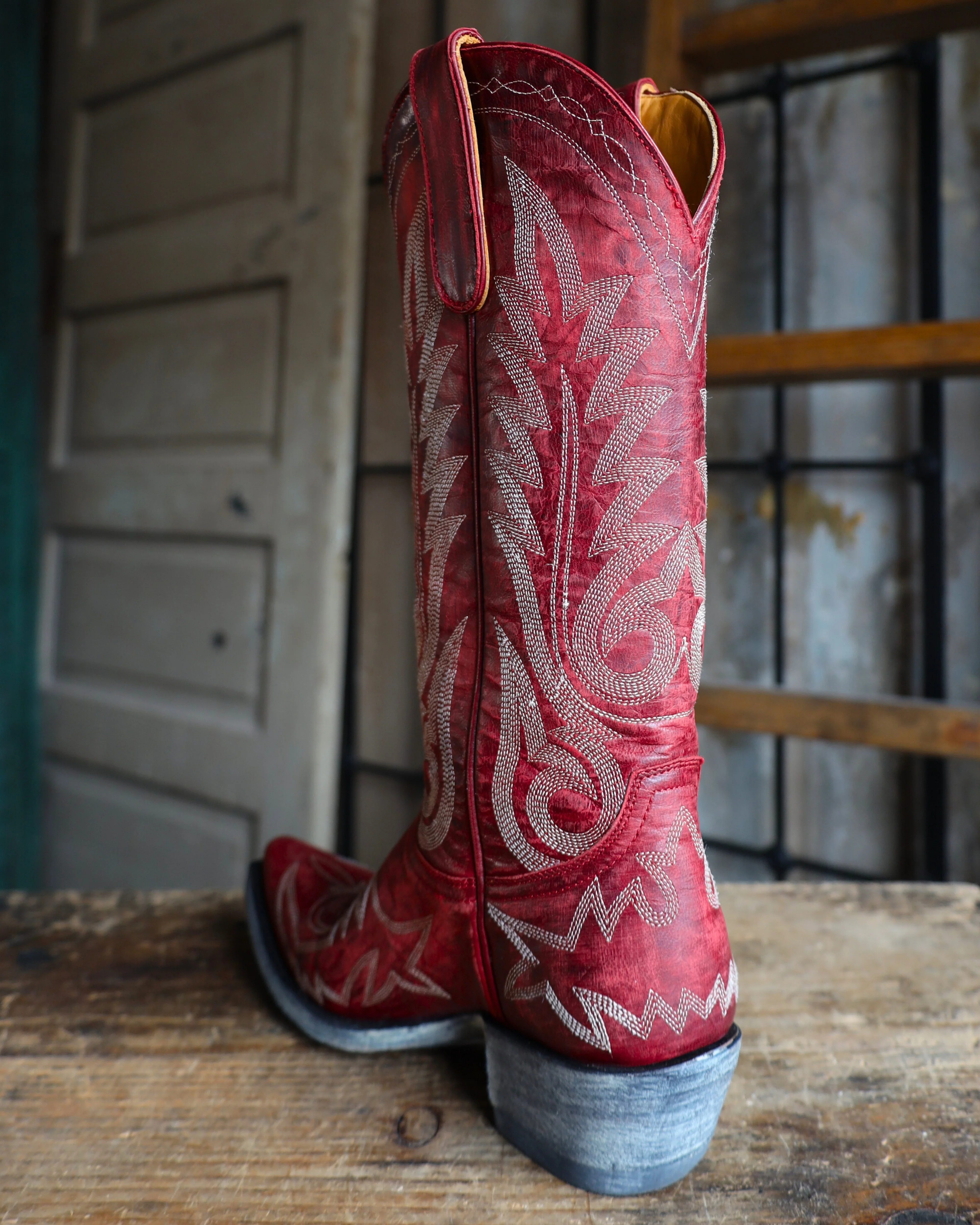 OLD GRINGO WOMEN'S NEVADA RED 13" BOOT - Image 10