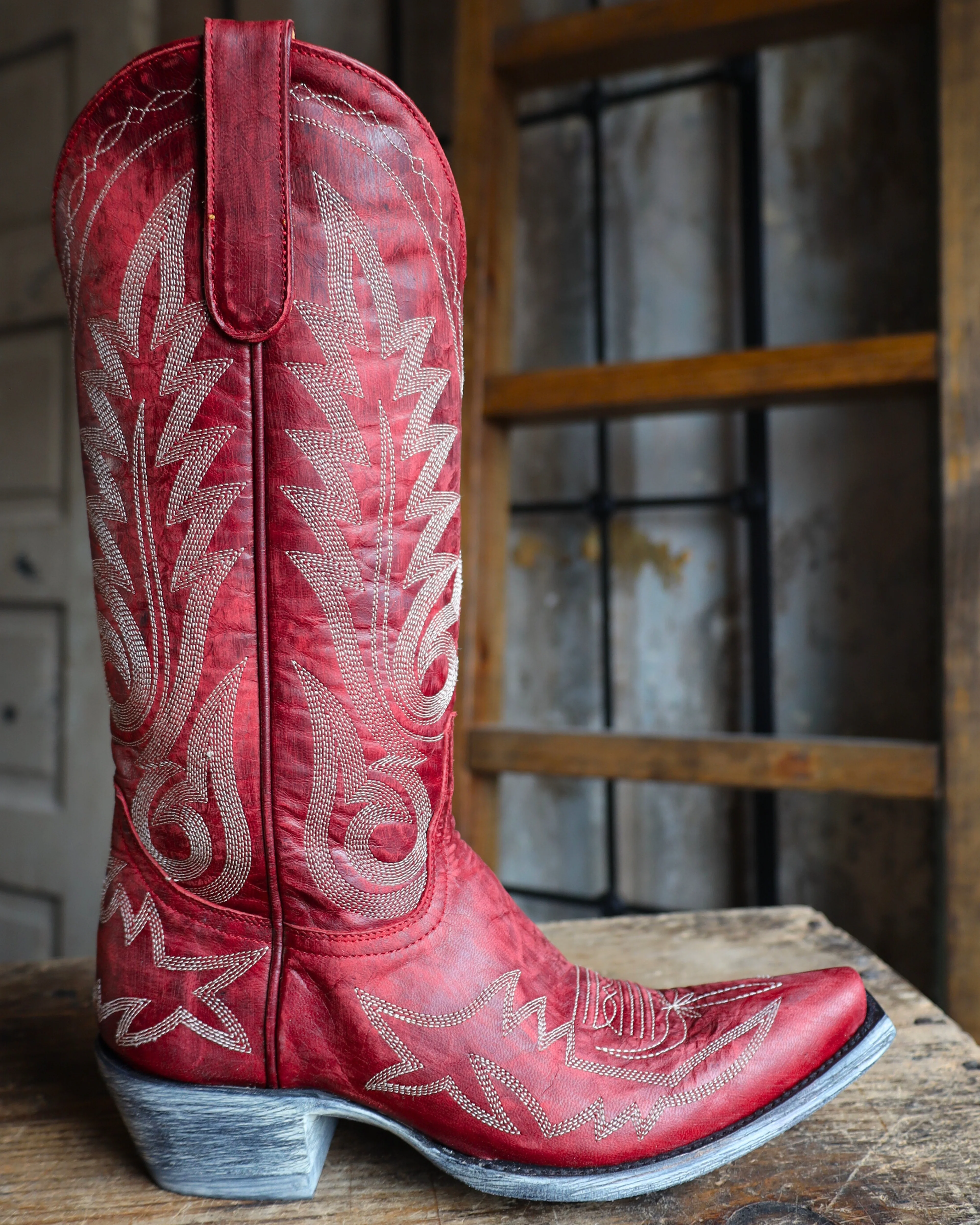 OLD GRINGO WOMEN'S NEVADA RED 13" BOOT - Image 11