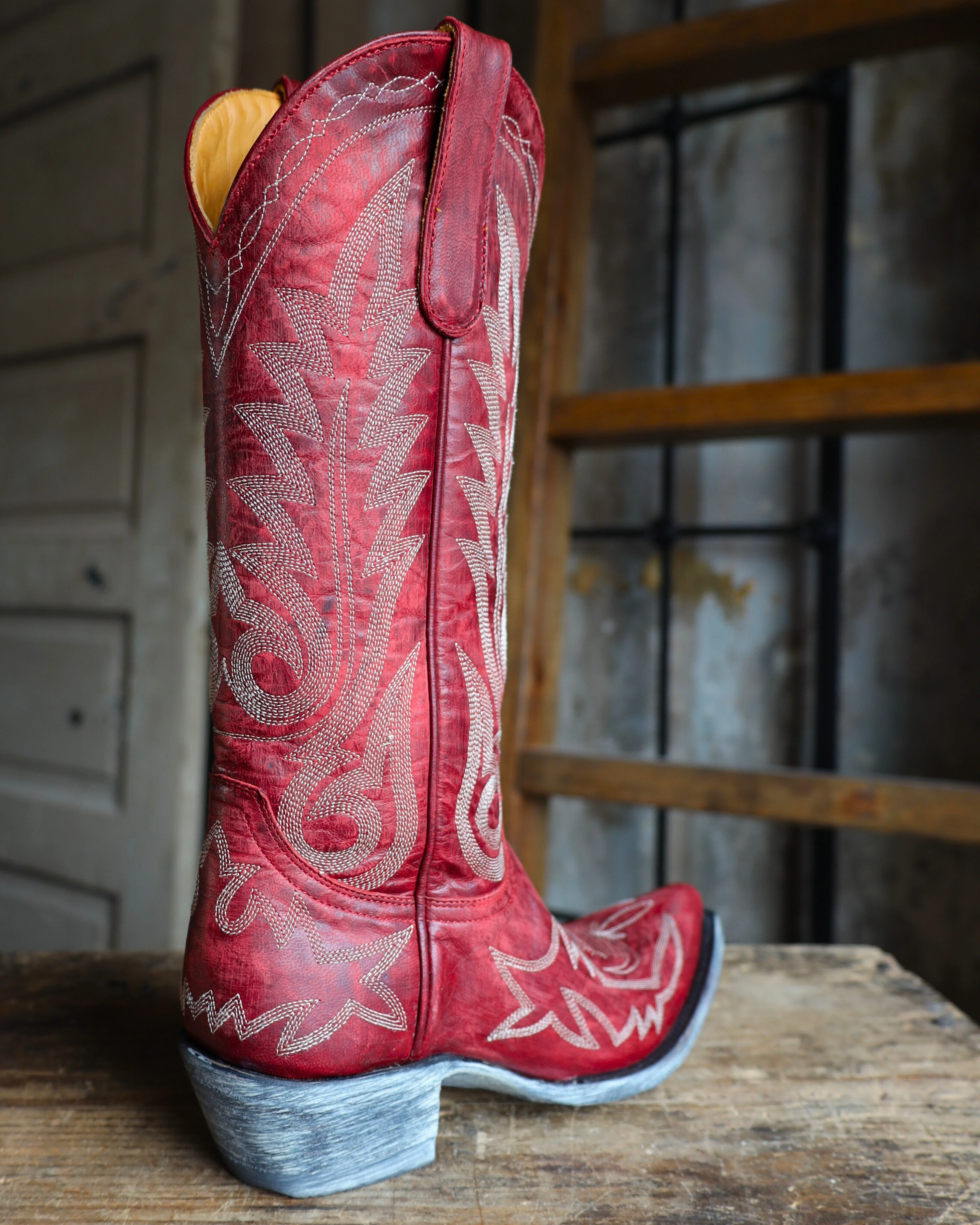 OLD GRINGO WOMEN'S NEVADA RED 13" BOOT - Image 14