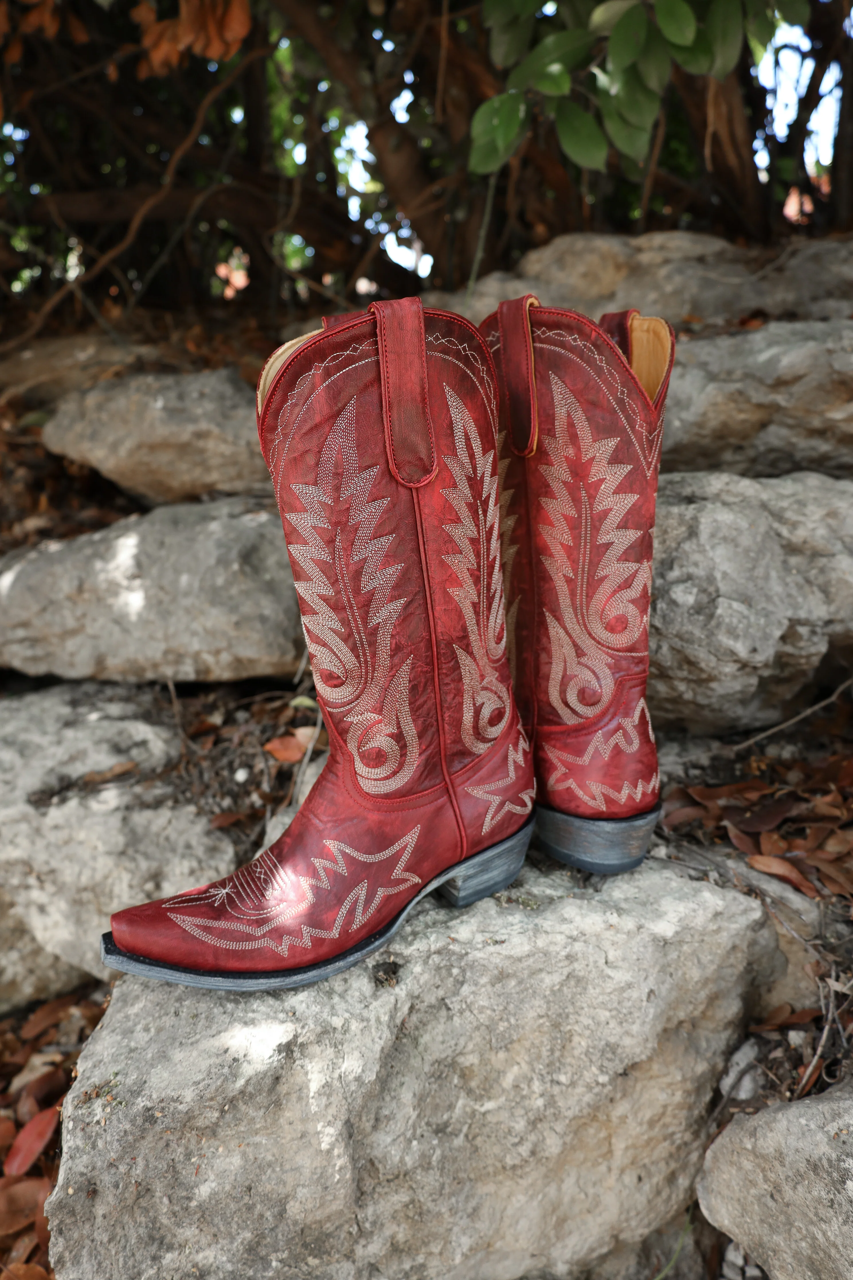 OLD GRINGO WOMEN'S NEVADA RED 13" BOOT - Image 3