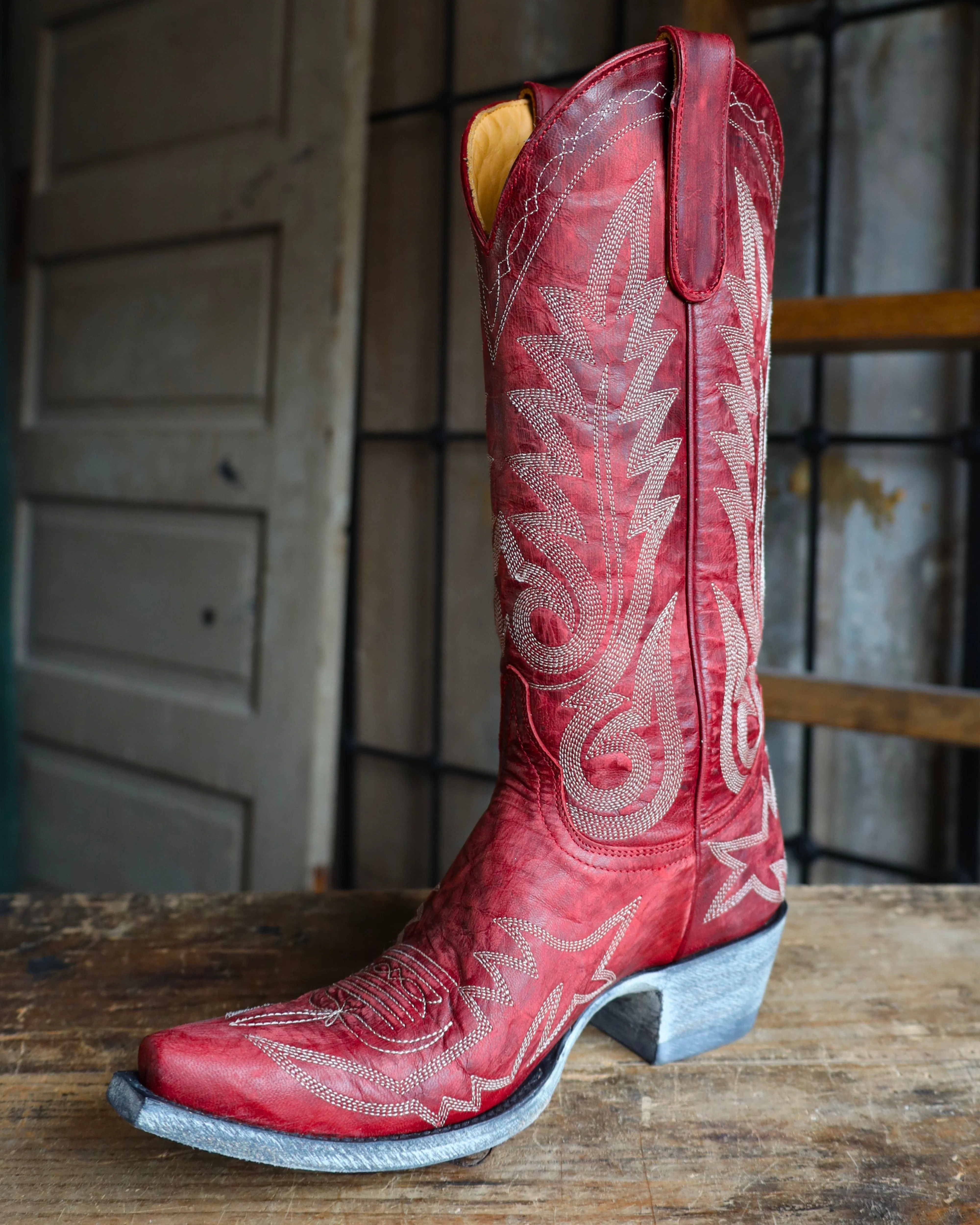 OLD GRINGO WOMEN'S NEVADA RED 13" BOOT - Image 8