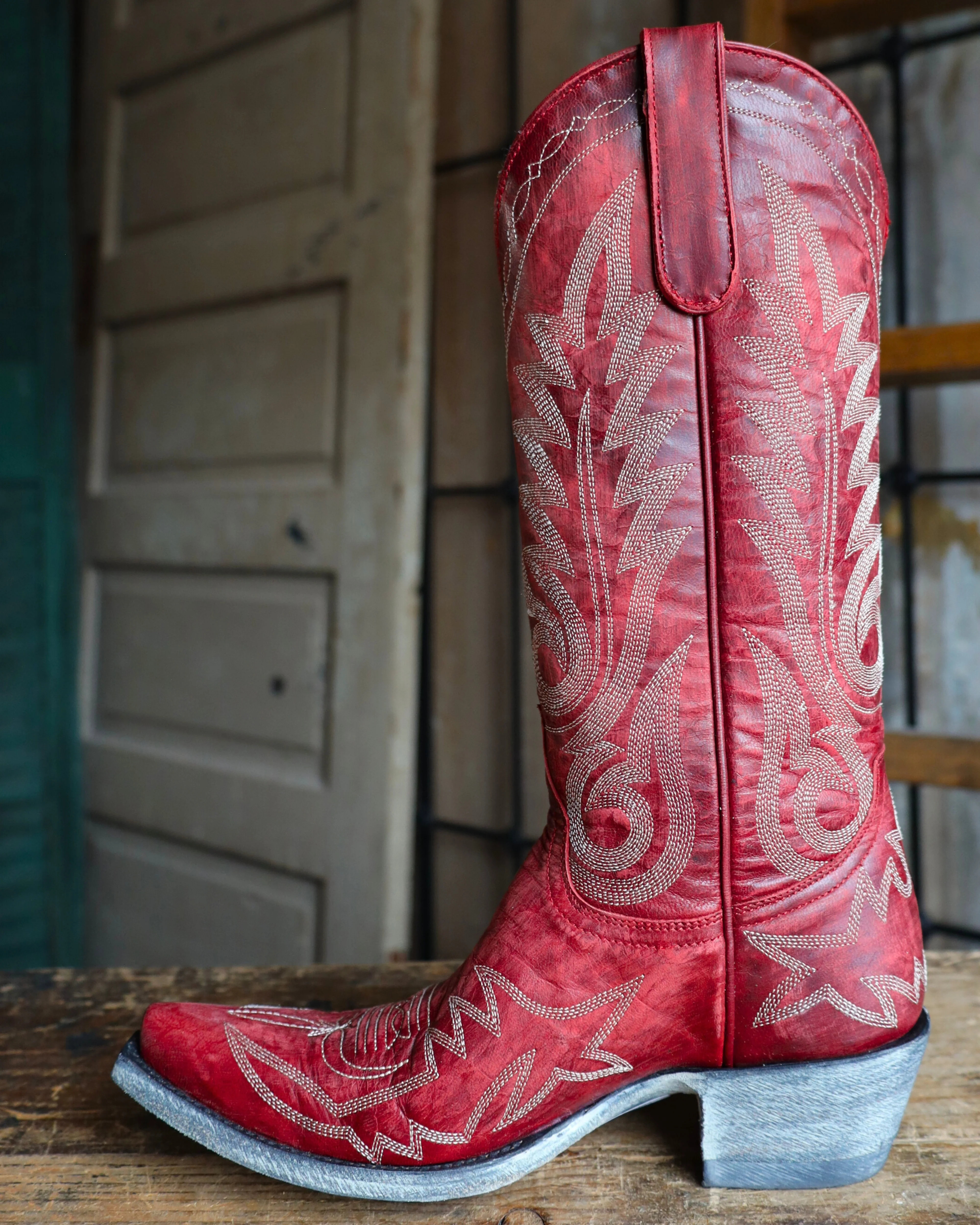 OLD GRINGO WOMEN'S NEVADA RED 13" BOOT - Image 9