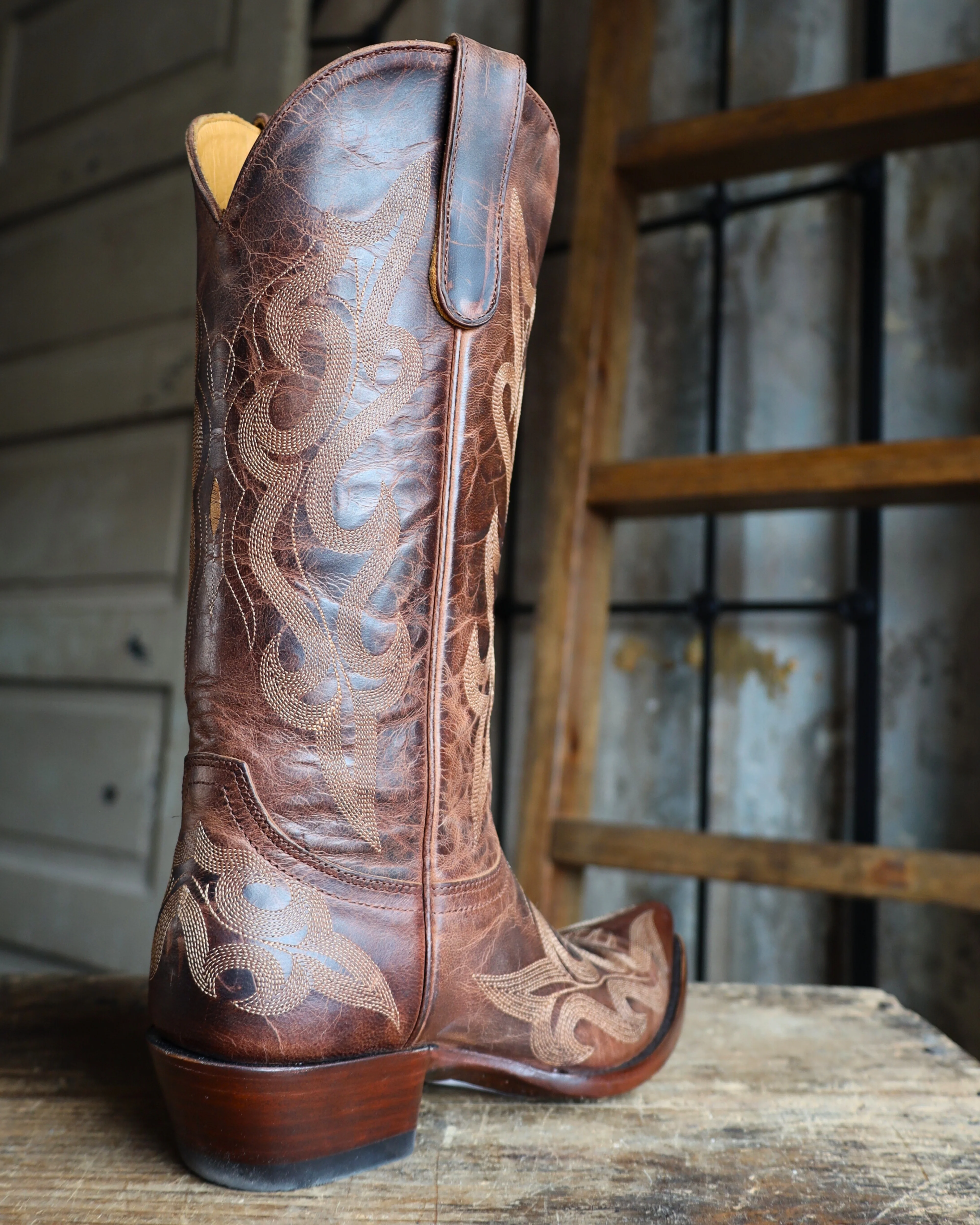 OLD GRINGO WOMEN'S RUST FRIDA 13" BOOT - Image 11