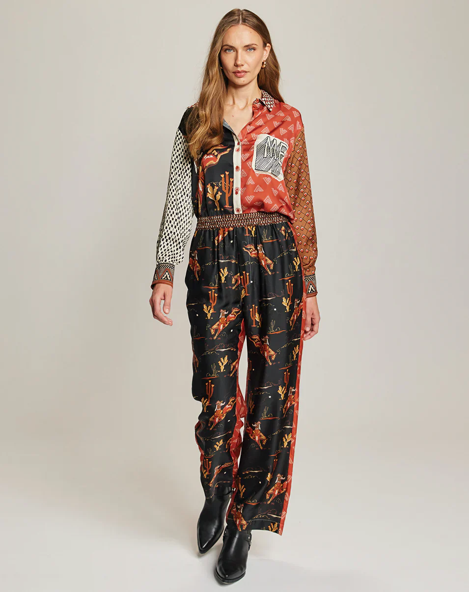 Me369 Bailey Rodeo Straight Leg Pants - Image 2