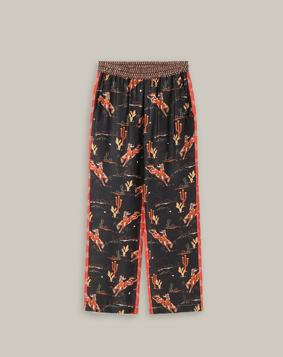 Me369 Bailey Rodeo Straight Leg Pants - Image 4
