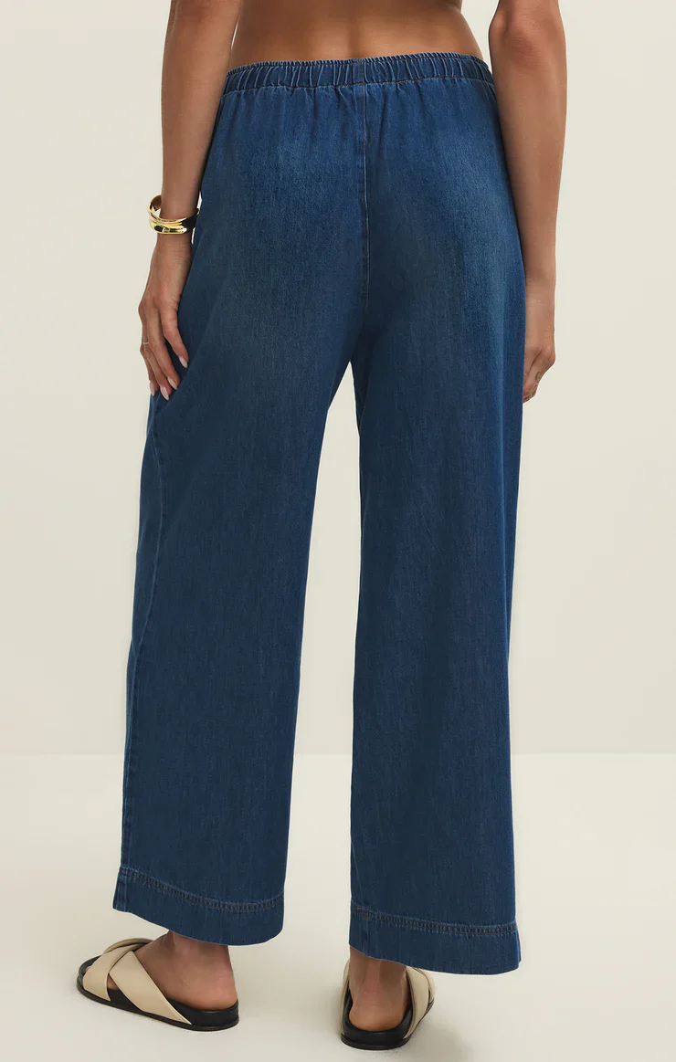 Z Supply Daycation Denim Utility Pant - Image 4