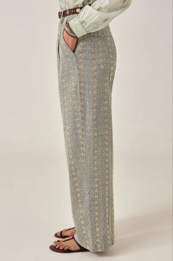 Maison Hotel Theodore Pant Western Lace - Image 2