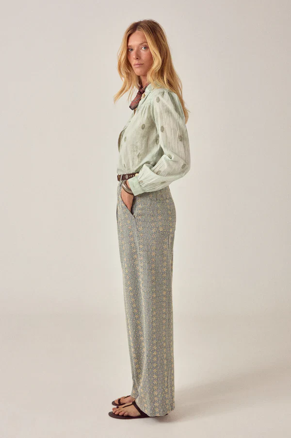 Maison Hotel Theodore Pant Western Lace - Image 3