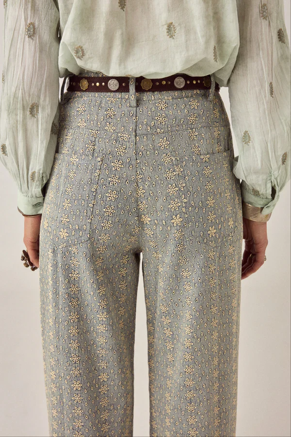 Maison Hotel Theodore Pant Western Lace - Image 4