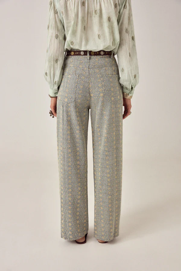 Maison Hotel Theodore Pant Western Lace - Image 5