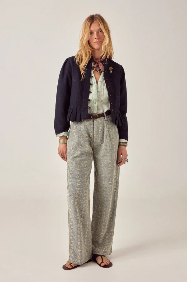 Maison Hotel Theodore Pant Western Lace - Image 6