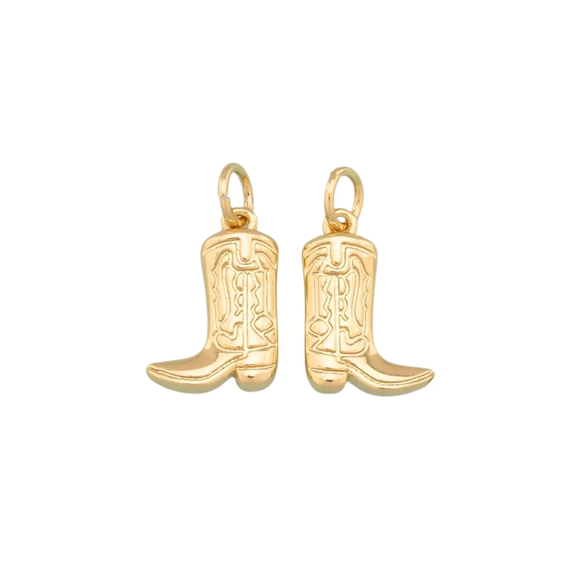 Christina Greene Gold Boot Charm - Image 3