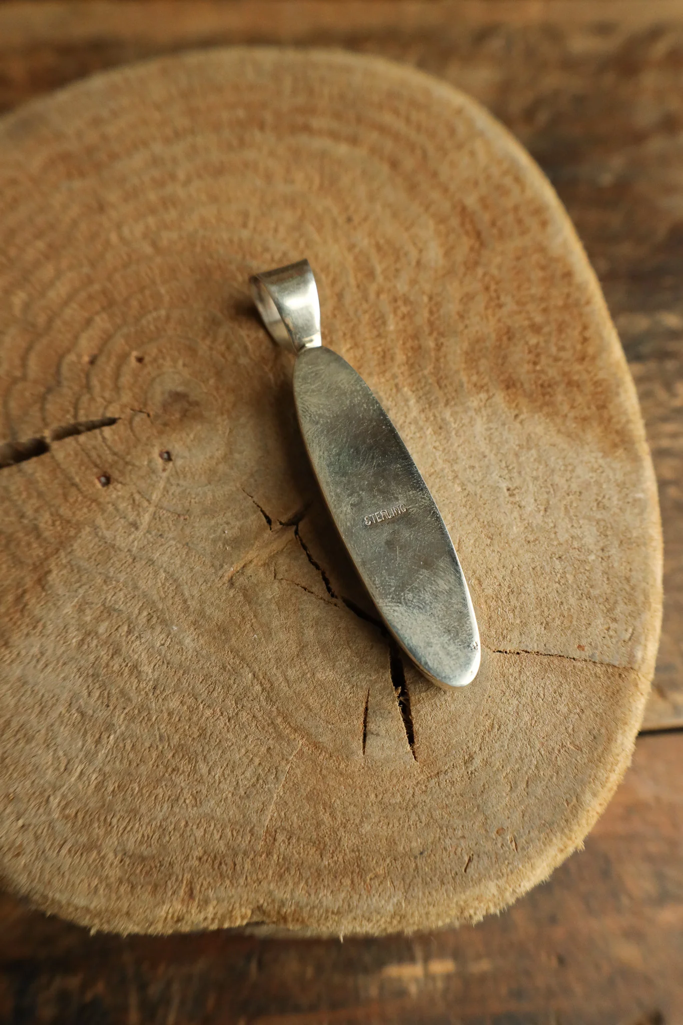Turquoise Ridge Pendant - Image 4