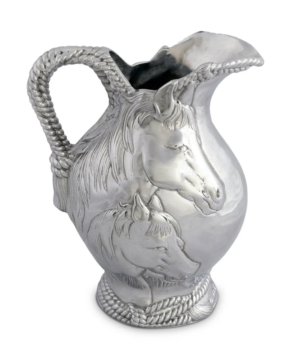 ARTHUR COURT HORSE & ROPE PITCHER - Image 3