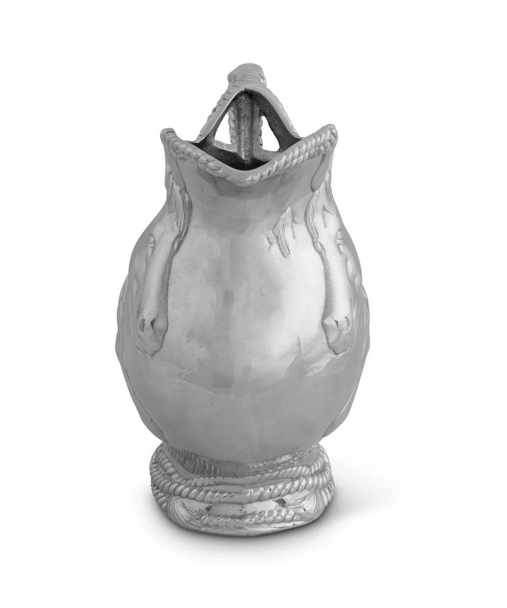 ARTHUR COURT HORSE & ROPE PITCHER - Image 5