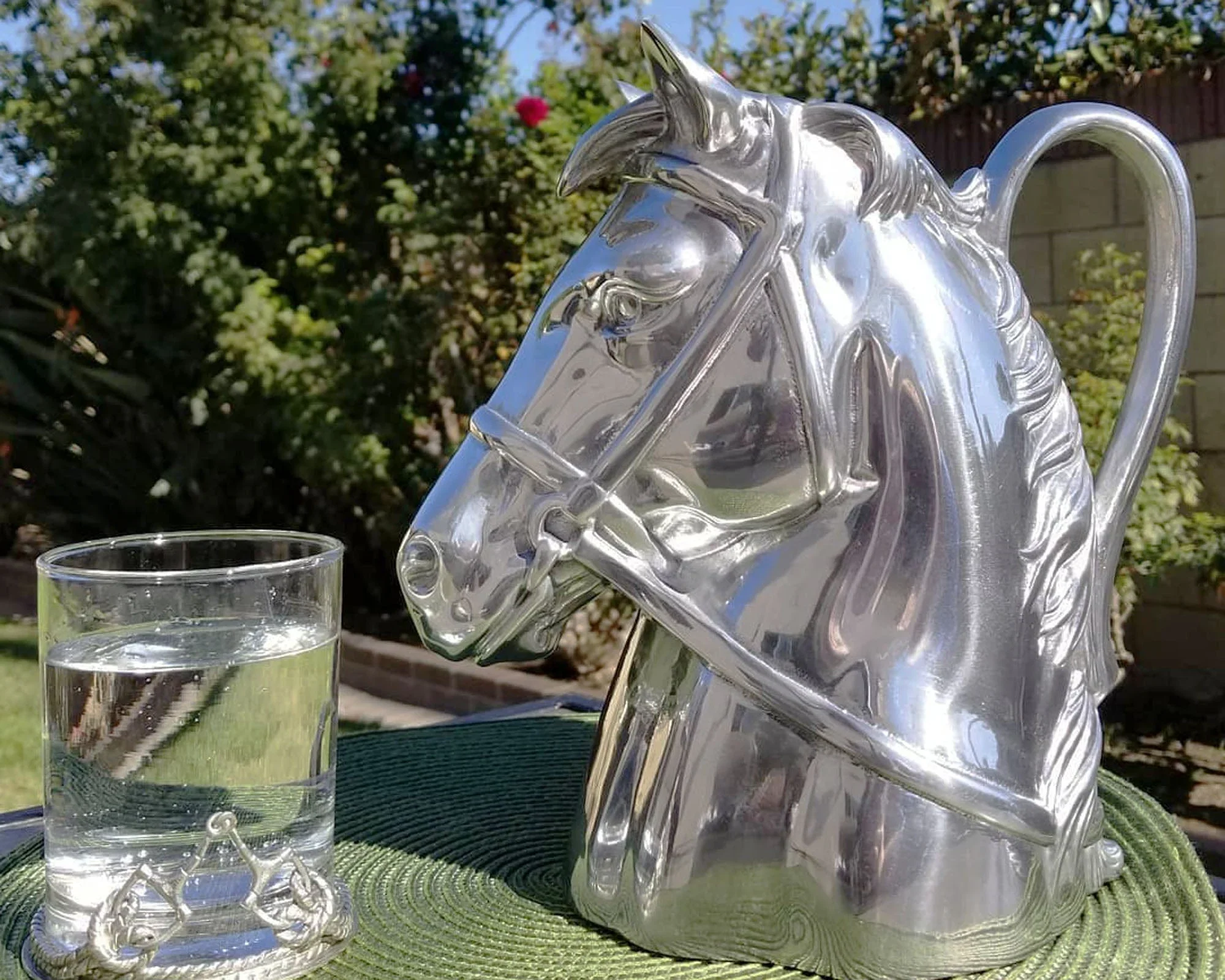 ARTHUR COURT THOROUGHBRED PITCHER - Image 3
